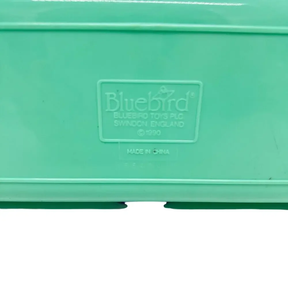 Vintage 1990 Polly Pocket Pencil Case Playset Bluebird CASE ONLY 9.5” RARE HTF